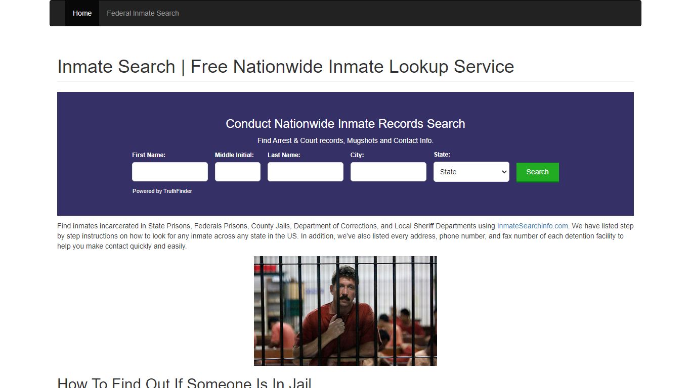 Iowa Inmate Search - IA Department of Corrections Inmate ...